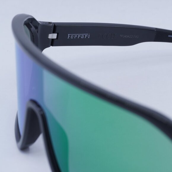 🕶️ New Ferrari Scuderia FZ6011U 522/M2 Sunglasses - Grey Frame - Picture 6 of 12